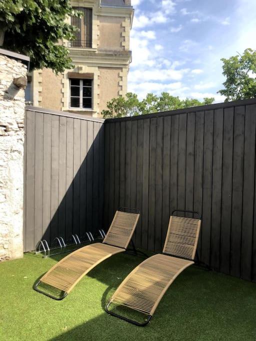 Le 20 La Loire Maison De Bord De Loire Chalonnes-sur-Loire Kültér fotó