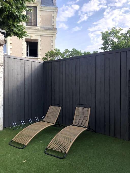 Le 20 La Loire Maison De Bord De Loire Chalonnes-sur-Loire Kültér fotó